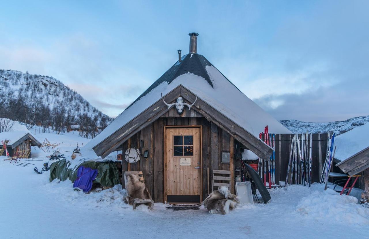 Bed and Breakfast Gaesthus Nornaes Esterno foto