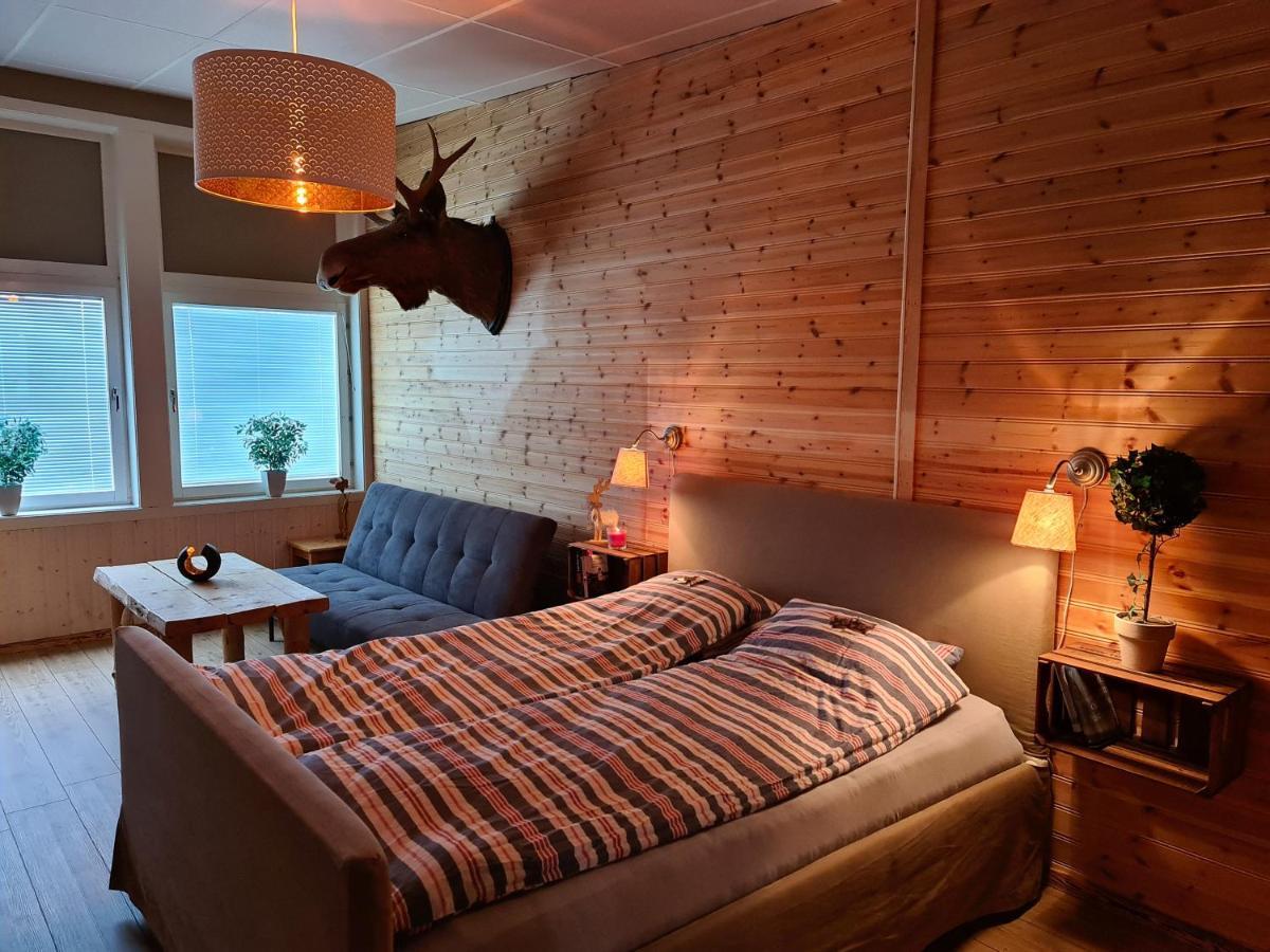 Bed and Breakfast Gaesthus Nornaes Esterno foto