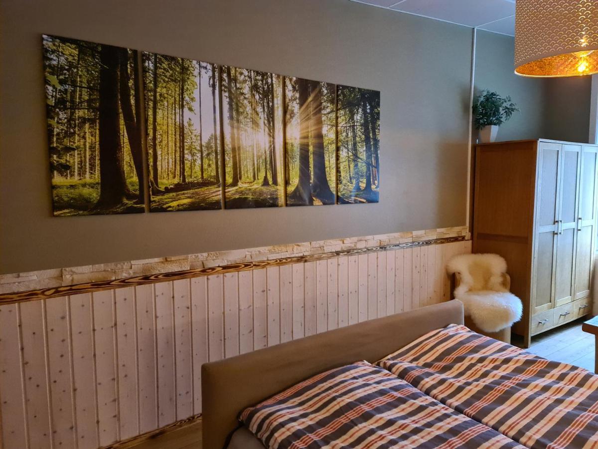 Bed and Breakfast Gaesthus Nornaes Esterno foto