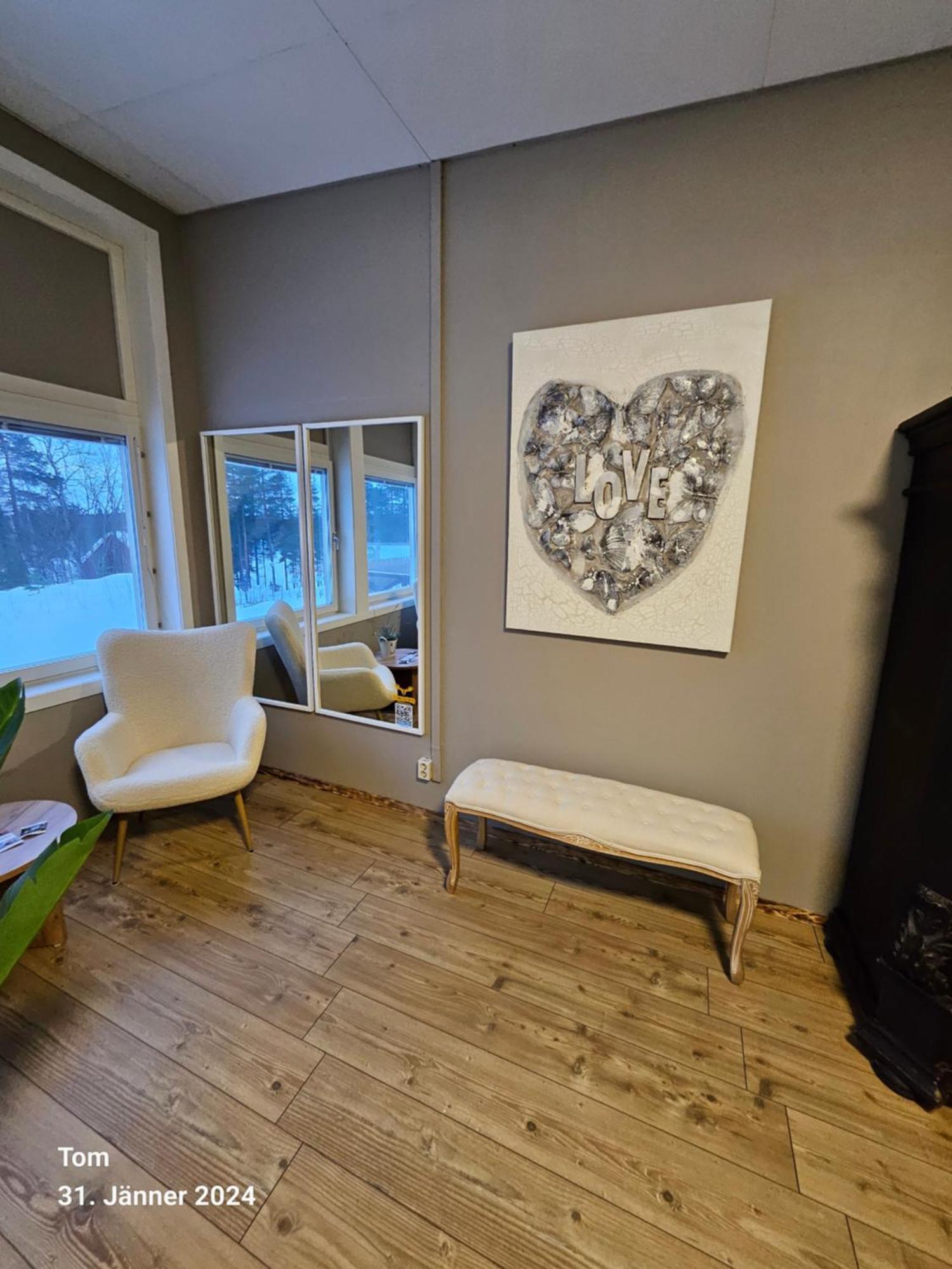 Bed and Breakfast Gaesthus Nornaes Esterno foto