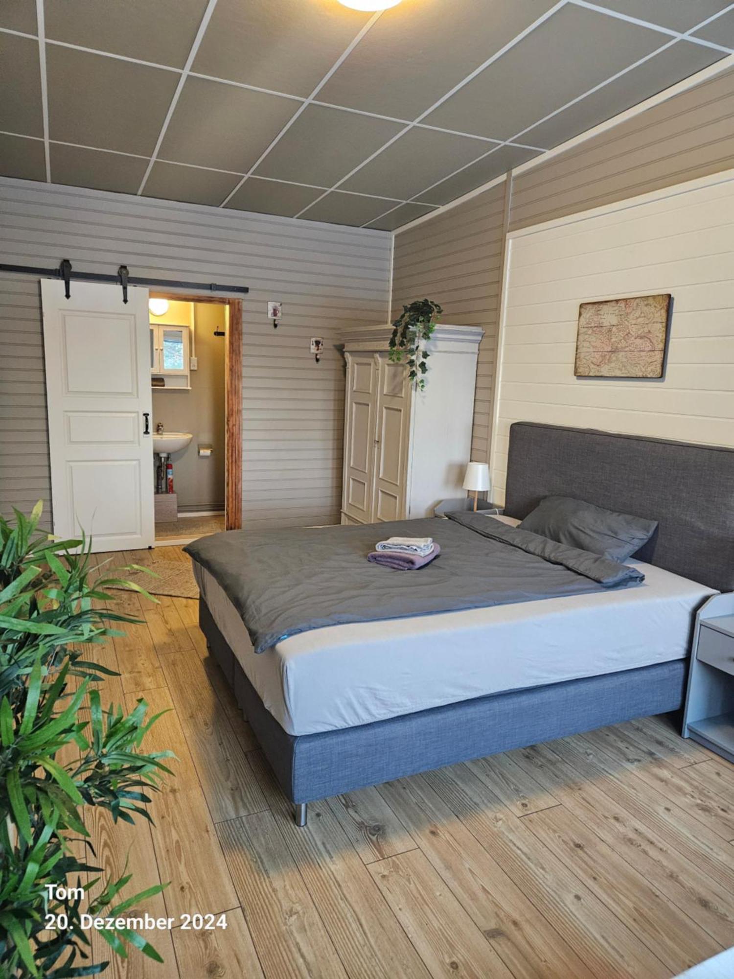 Bed and Breakfast Gaesthus Nornaes Esterno foto